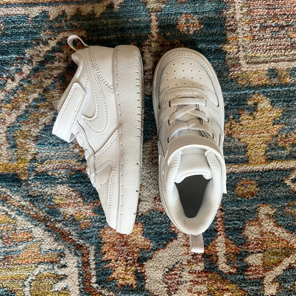 Nike Court Borough Low Recraft Little Kids' Shoes